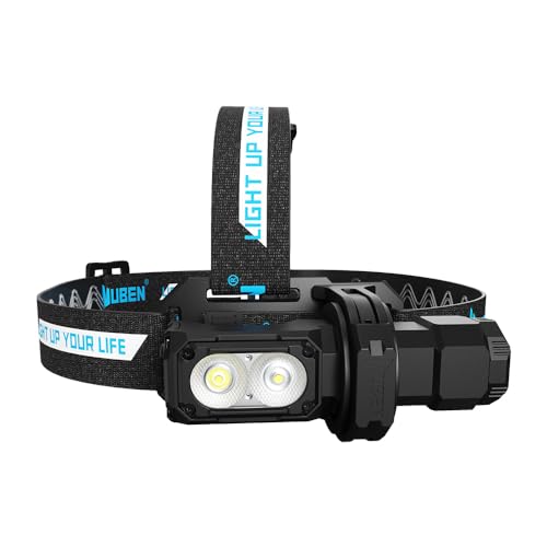WUBEN Mini Flashlight Battery Extension Tube(Model: E7), for Outdoor/Indoor Activities Camping, Hiking, Fishing, Walking, etc. - color: Black YCT