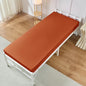 VACVELT Cot Fitted Sheet, 31 x 75 Inch Burnt Orange Cot Sheets, Ultra Soft and Breathable Microfiber Bed Cover Snug Fit for Narrow Twin/RV Bunk/Camper Bunk/Guest Beds/Trifold Mattress - color: Burnt Orange