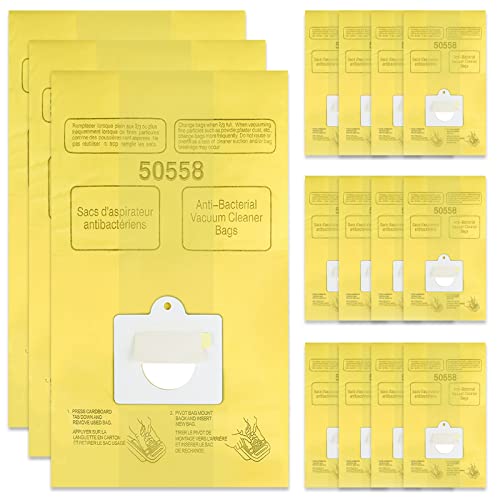 Vacuum Cleaner Bags Fit for Kenmore Canister Type C/Q 50555 50557 50558 and Type C-5, 15PCs By Improvedhand - size: 15