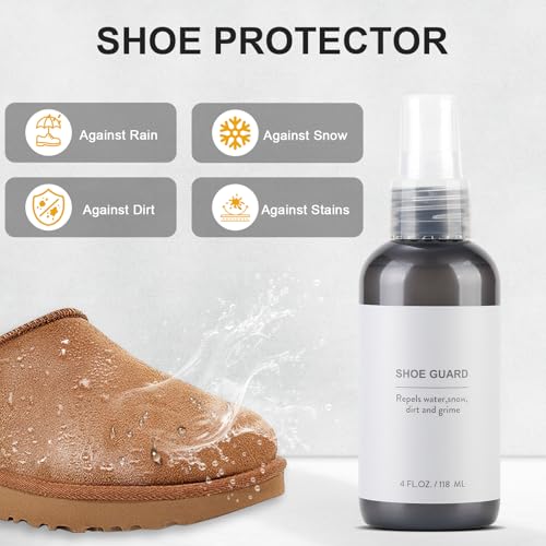 Shoe Cleaner Kit,Suede & Nubuck Shoe cleaning Kit,Shoe Waterproof Shoe Cleaner Shoe Protecter for Suede Shoes,Compatible with birkenstock,Shoe Care Kit for suede sandal,ugg care kit,suede cleaning kit