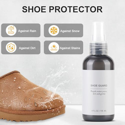 Shoe Cleaner Kit,Suede & Nubuck Shoe cleaning Kit,Shoe Waterproof Shoe Cleaner Shoe Protecter for Suede Shoes,Compatible with birkenstock,Shoe Care Kit for suede sandal,ugg care kit,suede cleaning kit