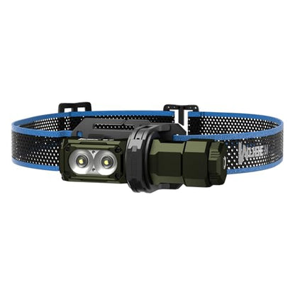 WUBEN Army Green Mini Flashlight Battery Extension Tube(Model: E7), for Outdoor/Indoor Activities Camping, Hiking, Fishing, Walking, etc. - color: Army Green YCT