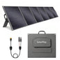 SolarPlay 400W Portable Solar Panel with Adjustable Kickstands, Foldable Solar Panel for Power Station, RV, Camping, Power Backup, Outdoor Generators, Blackout