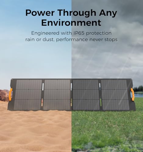 UDPOWER S1200 1190Wh Solar Generator Kit with 210W Panel, Fast Solar Charging, 1200W Power Station for Home Backup RV Emergencies, CPAP Compatible - style: Bundle(S1200+SP210W)