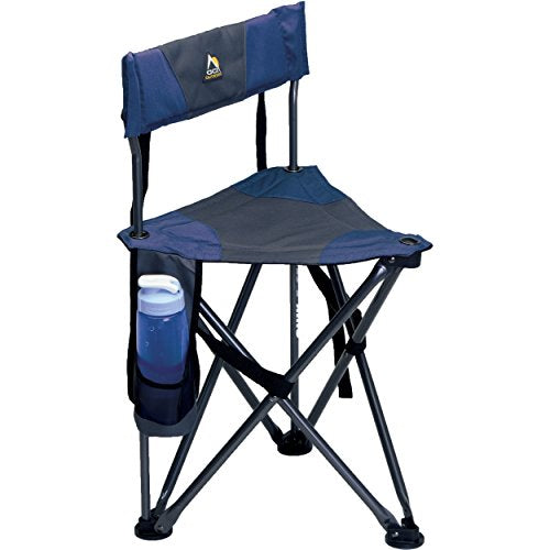GCI Outdoor Portable Camping Stool - style: PackSeat Portable Tripod Camping and Sports Stool
