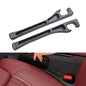 Car Seat Gap Filler Organizer 2 PCS Black Universal Seat Gap Plug Blocker Anti-Drop Console Catcher Phone Keys Storage for Car Truck SUV Auto Accessories Style2 - size: Style 2