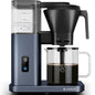 Kismile SCA-Certified 8 Cup Drip Coffee Maker, Pour Over Coffee Machine with 3s Instant Heat 197–205℉, Adjustable Flow Control, Removable Water Tank, Deep Cold Brew & 40 Min Keep Warm (Blue) - color: Glacier Blue