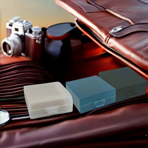 Soap Container, Shower Square Bar Holder Fit Handmade Soap, Travel Soap Case (Matt Black) - color: Matt Black