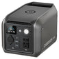 Dabbsson 298Wh Portable Power Station, 300W Solar Generator, 1.5X Extended Runtime,2xPure Sine Wave AC Outlets,60W USB-C, Smart APP, 300E Semi-Solid LiFePO4 Battery,for Outdoor Camping, Travel - style: 300E