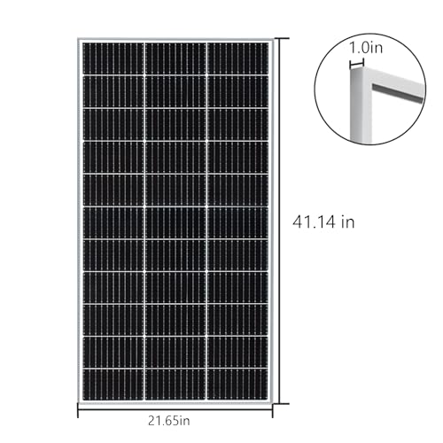 400 Watt 12Volt/24Volt Solar Panel Kit 4X100W Monocrystalline Module 40A Charge Controller for RV, Boats, Trailer, Camper,Off-Grid System (400W Solar Kit) - style: 400W solar kit