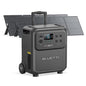 BLUETTI Elite 400 Solar Generator with 2×200W Solar Panels Included (Ship Separately), 3840Wh LFP Batttery Backup with 2600W AC Outlets (3900W Power Lifting) for Home Backup, Outage, RV Life, Camping - style: BLUETTI Elite 400+2*200W Solar Panels