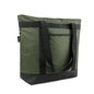 BeeGreen Insulated Cooler Bag Leakproof Freezer Shopping Tote for Groceries Heavy Duty Thermal Food Delivery Bag - color: Moss, style: Sling Cooler