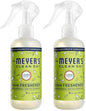 Mrs. Meyer's Air Freshener, Lemon Verbena, Spray | Non-Aerosol | Essential Oils | 8 fl. oz | Pack of 2 - size: 8 Fl Oz (Pack of 2)