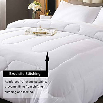 Feelyou Ombre Comforter King, Pink Purple Gradient Duvet Set - 3Pcs - color: Multi 02, size: King