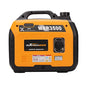 maXpeedingrods 3400 Watt Portable Inverter Generator Gas Powerd, Compact and Lightweight RV Ready Generator for Outdoor Camping, Home Backup - style: MXR3500+Gas+Recoil Start