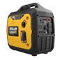 ZEGJAW 2400-Watt Portable Inverter Generator, EPA Compliant, CO-Sensor, Eco-Mode Feature, Lightweight & Quiet Gas Powered Generators for Home Use