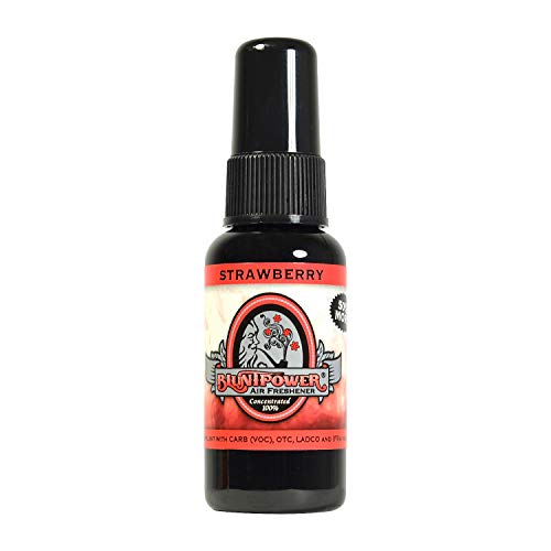Bluntpower Air Freshener Blunt Power Spray (Strawberry) - color: Strawberry
