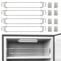 RV Adjustable Refrigerator Tension Rods Bars 12.5-22.3" | Essential RV Camper Fridge & Cabinet Accessories, Travel Trailer Tension Rods, Stainless Steel (4 Pack) - style: 4 Pack