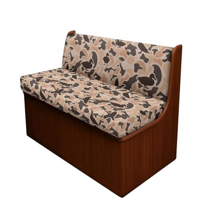 SEANATIVE Duck Camo RV Dinette Sofa Cover Replacement Camper Cushions Cover Slipcovers for Travel Trailer Couch Bench Covers Rectangle Loveseat Protective Cover Prevent Scratches - color: Duck Camo