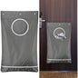 2 Pack Magnetic Hanging Laundry Bags for Cruise Ship over the Door Dirty Clothes Hamper with Magnets Cruise Cabin Storage Organizer