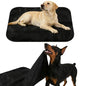 Chew Proof Dog Crate Pad, Indestructible Dog Bed with Military-Grade Tear Resistant Fabric, Waterproof Reversible Kennel Mat, Portable Pet Bed for Travel & Car Seat, Machine Washable(23x17 in)