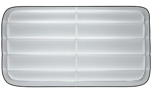 Magnetic Sliding Door Window Cover for Ram Promaster, 2014-current, 5-Layer Aluminum Oxford Insulated Blackout Side Window Cover, Reflective Waterproof, SilverShield - color: Sliver, size: Sliding Door
