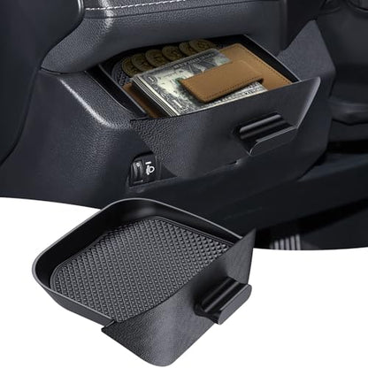 DIAMOOKY Upgraded Center Console Organizer Compatible with Toyota RAV4 2025 2024 2023 2022 2021 2020 2019 Interior Accessories, Drivers Side Cubby Drawer Organizer Storage Box - size: 2019-2025(1pcs)