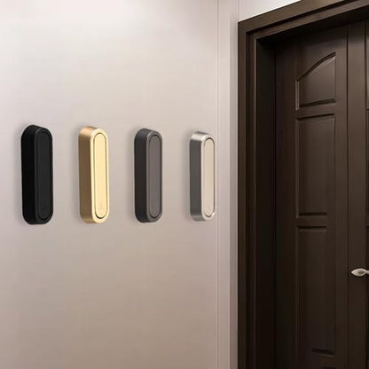 Baitiane Metal Folding Wall Hooks, 4 Color Foldable Hooks Set, Multi - Purpose Organizer for Keys & Items, Heavy - Duty & Space - Saving, Perfect for Home, Office