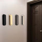 Baitiane Metal Folding Wall Hooks, 4 Color Foldable Hooks Set, Multi - Purpose Organizer for Keys & Items, Heavy - Duty & Space - Saving, Perfect for Home, Office