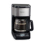 Capresso 5-Cup Mini Drip Coffee Maker, Black and Stainless Steel - color: Black
