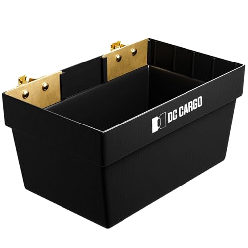 DC Cargo Mall Large E Track Storage Bin – Heavy-Duty E Track Basket Organizer – Compact E Track Accessories for Enclosed Trailers - color: 1-Pack, size: Large