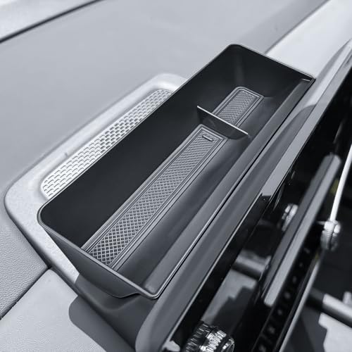 RUNROAD Dashboard Storage Organizer Tray Compatible with 2024 2025 2026 Honda Prologue EV Accessories, Dash Board Insert Compartment Tray For Prologue EV Behind Screen Dash Container Holder (2PCS)