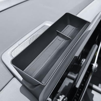 RUNROAD Dashboard Storage Organizer Tray Compatible with 2024 2025 2026 Honda Prologue EV Accessories, Dash Board Insert Compartment Tray For Prologue EV Behind Screen Dash Container Holder (2PCS)