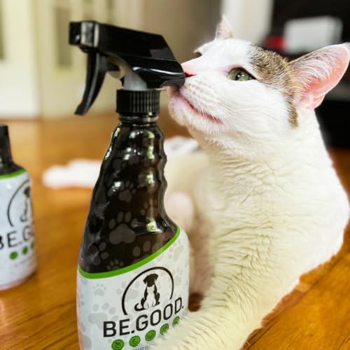 Pet Odor Eliminator Spray for Home – Fresh Citrus Agave Scent – Helps Neutralize Dog & Cat Urine Smells – Safe for Carpets, Furniture & Pet Beds – 16oz