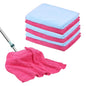 6 Pcs Multicolor Extra Large Microfiber Cleaning Cloth 30 x 20 Inch Reusable Thick Cleaning Towel Washable Solid Color Microfiber Towel for Home Office Window Cars Glass