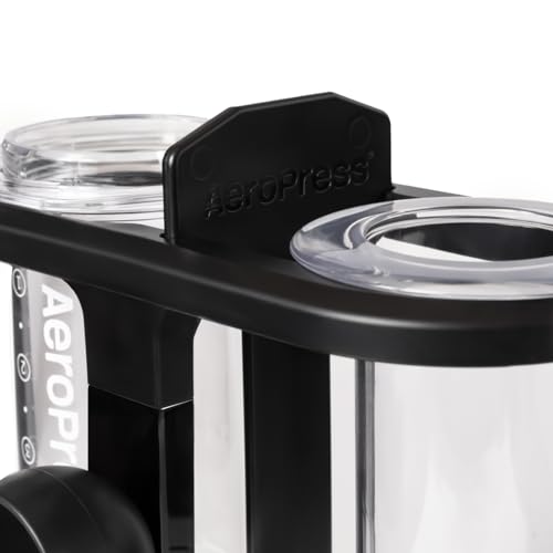 AeroPress Organizer Stand, Durable Coffee Bar Station and Compact Storage Solution Fits Every AeroPress Manual Coffee Maker (Except Premium and Go)