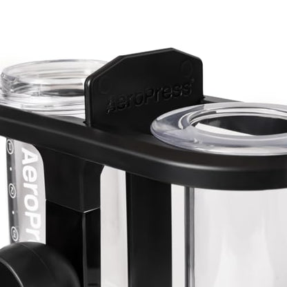 AeroPress Organizer Stand, Durable Coffee Bar Station and Compact Storage Solution Fits Every AeroPress Manual Coffee Maker (Except Premium and Go)