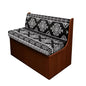 Black Tribal Pattern RV Dinette Cushion Covers South Western RV Seat Covers Dinette Booth Set - 1 Backrest & 1 Bench Cover,Camper Cushion Covers Stretch Couch Cover for RV Camper Sofa - color: Black Tribal Pattern
