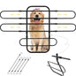 Universal Fit Dog Barrier for SUV,Sedan,Truck,Front/Back Seat,Elastic 5 Ropes&Steel Hooks Firmly Fixed,42.5"–62"Width Adjustable,Dog Car Barrier Follow the Seat Movement,Durable Matte Paint - size: Adjustable