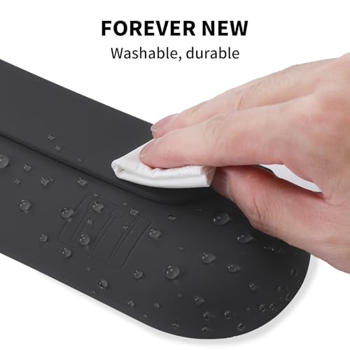 AGIKET Silicone Makeup Brush Holder Travel Cosmetic Bag：Soft Portable Cosmetic Face Brushes Holder with Upgrade Anti-Fall Out Magnetic Closure, Large Travel Makeup Brush Case - Grey - color: Grey, style: Brush Holder