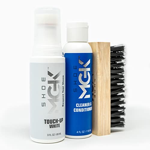 Shoe MGK All-Star Kit – White Sneaker Cleaner Kit with Shoe Whitener & Brush - style: All-star