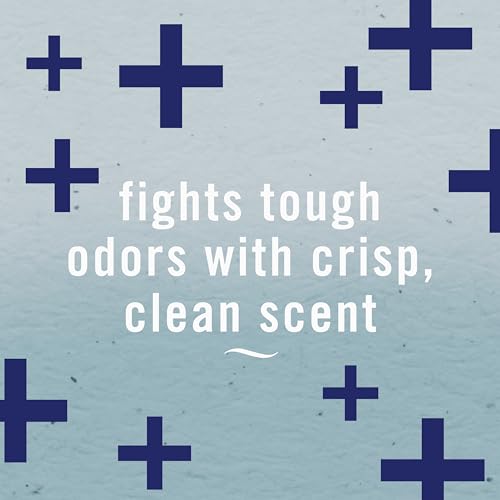 Febreze Air Mist, Air Freshener Spray, Odor Fighting Room Spray, Deodorizer for Home Bathroom Kitchen Office Apartment Dorm Room Classroom, Heavy Duty Crisp Clean Scent, 8.1oz, (Pack of 6) - style: HD Crisp Clean