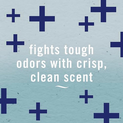 Febreze Air Mist, Air Freshener Spray, Odor Fighting Room Spray, Deodorizer for Home Bathroom Kitchen Office Apartment Dorm Room Classroom, Heavy Duty Crisp Clean Scent, 8.1oz, (Pack of 6) - style: HD Crisp Clean