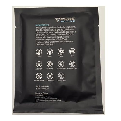 Shower Body Wipes 12"x12", 40 Individually Wrapped Personal Hygiene Body Wipes for Women and Men, Keep Clean After Gym Travel Camping Outdoors Sports, Unscented - style: 40 Wipes 12x12 inch