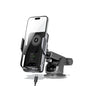 4G Mobile Car WiFi Hotspot with 10GB Preloaded US Data, Phone Holder for Navigation Wireless Charging Mount for Driving, Passenger Connectivity & Remote Work