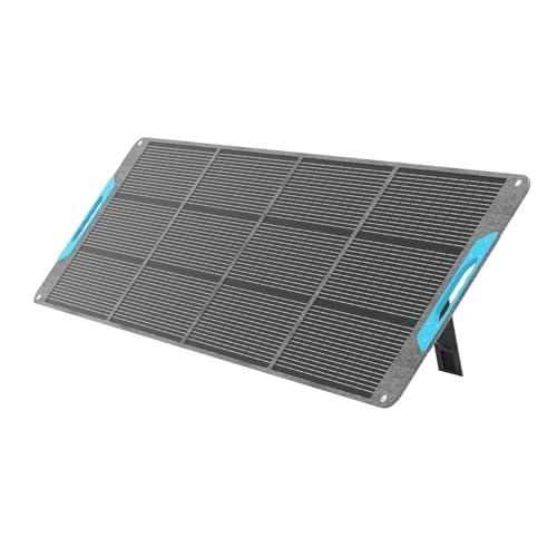 Renogy 200W Portable Solar Panel, IP65 Waterproof Foldable Solar Panel Power Backup, Solar Charger for Power Station RV Camping Off Grid - size: 200W