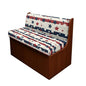 American Stripes RV Dinette Cushion Covers Stretch Camper Seat Cushion Slipcovers - Washable Camper Sofa Cover Furniture Protector for RV Car Bench - color: American Stripes