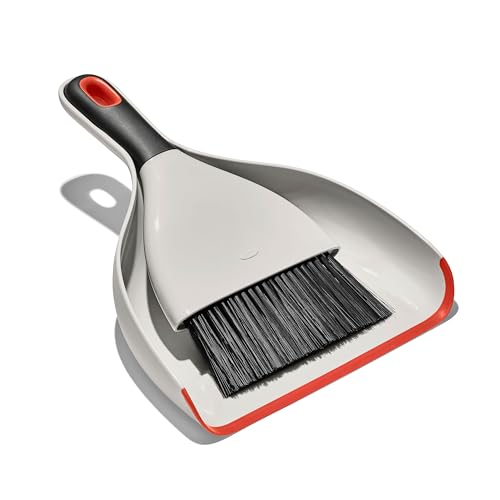 OXO Good Grips Dustpan and Brush Set - size: 1, style: Dustpan & Brush Set