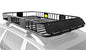 XCAR Roof Rack Basket Rooftop Cargo Carrier with Extension Black Car Top Luggage Holder 64"x 39" Universal for SUV Cars - size: Roof Rack