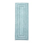Eddie Bauer - Bathroom Rug, 100% Soft Plush Tufted Cotton Runner Rug, Highly Absorbent, Quick-Dry, and Skid-Resistant Backing (Logan Turquoise, 22" x 60") - color: Turquoise, style: 22" x 60"